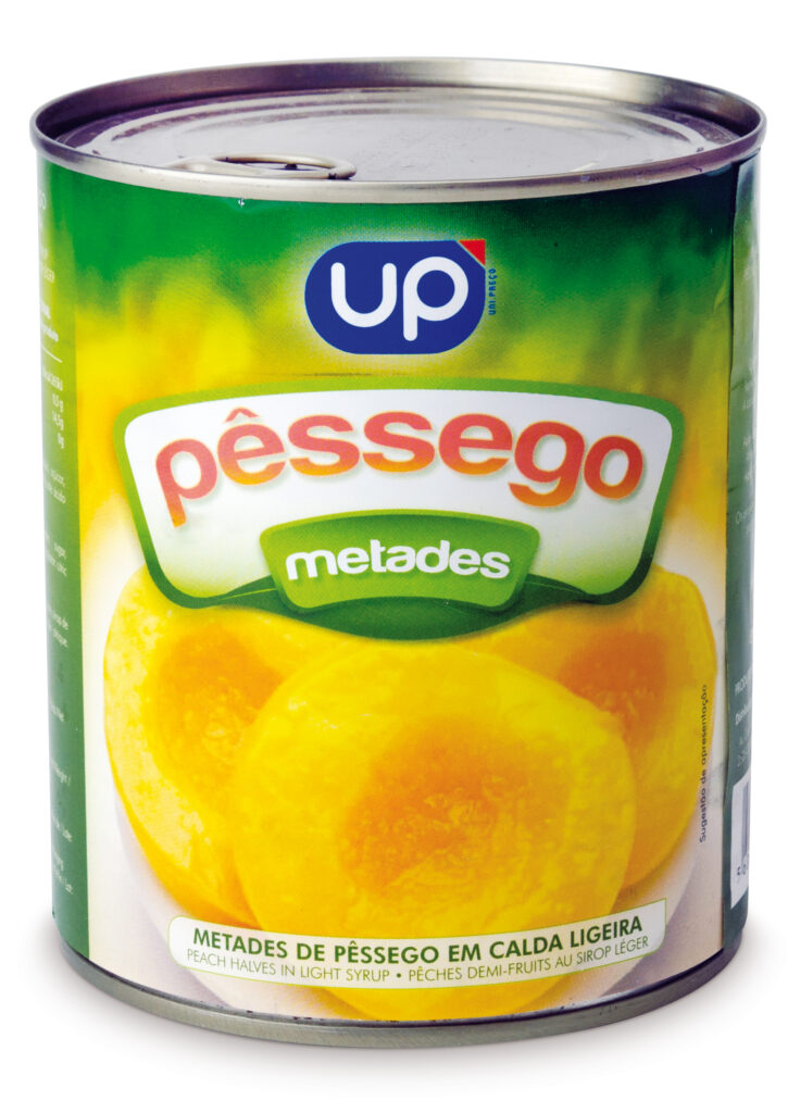 Pêssego em Calda UP AF 840g