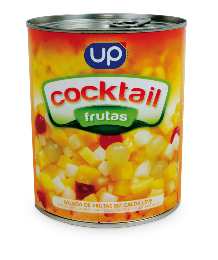 Cocktail de Frutas UP 840g