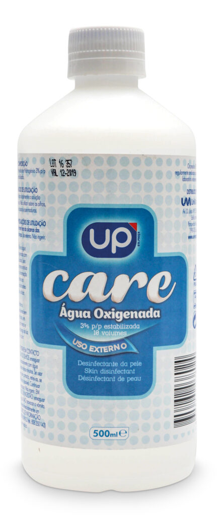 Água Oxigenada UP Care 500ml
