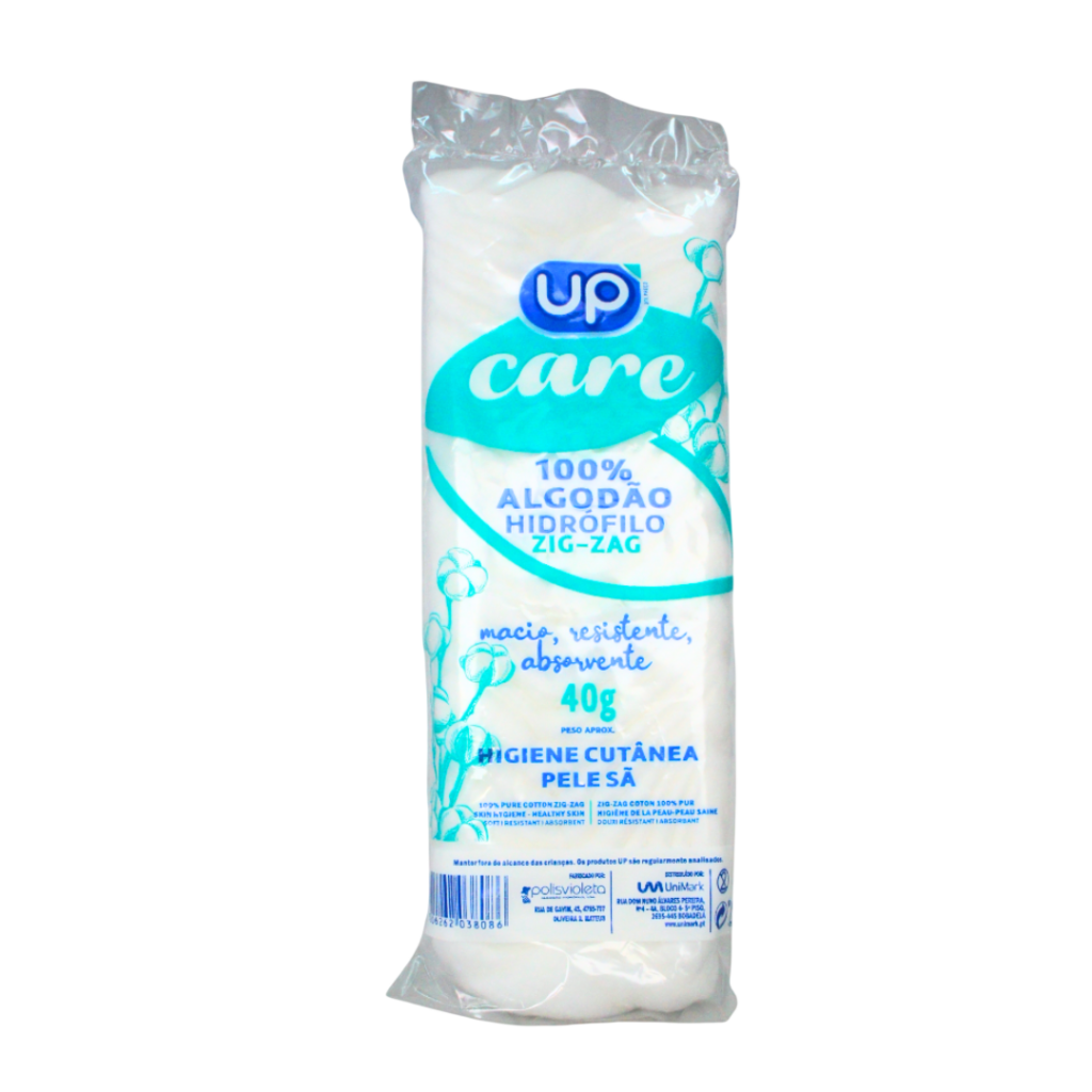Algodão Zig Zag UP Care 40g