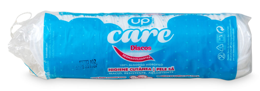 Discos Desmaquilhantes UP 80un