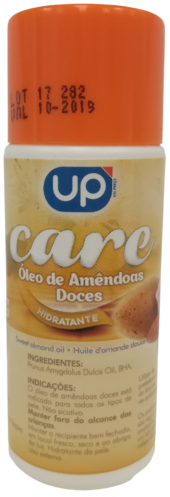 Óleo de Amêndoas Doces UP Care 60ml