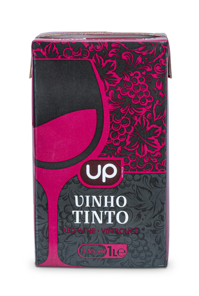 Vinho de Mesa UP Tinto 11,5º vol. 1lt