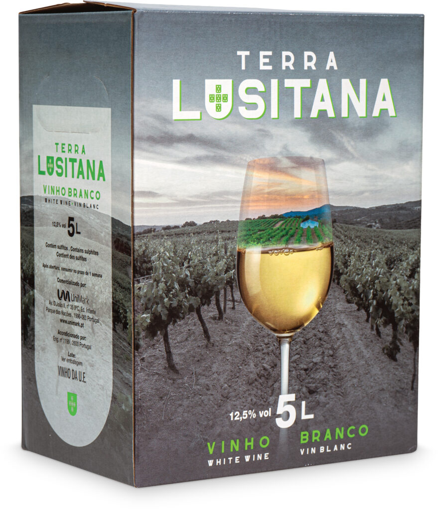 Vinho de Mesa Terra Lusitana Branco 12,5º vol. BiB 5lt