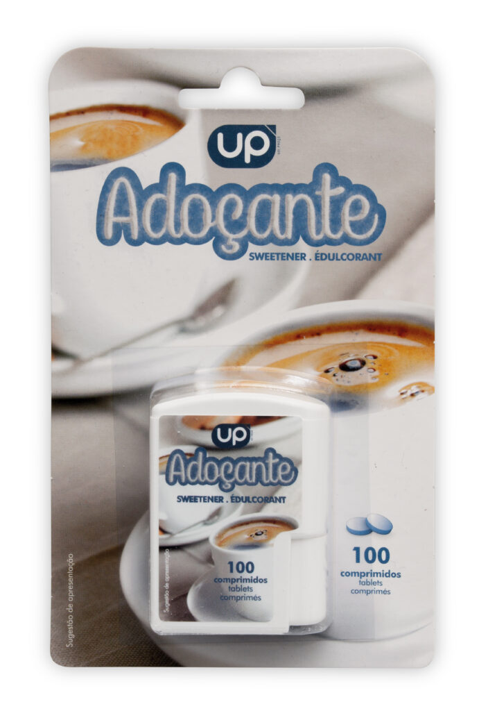 Adoçante UP Doseador 100un