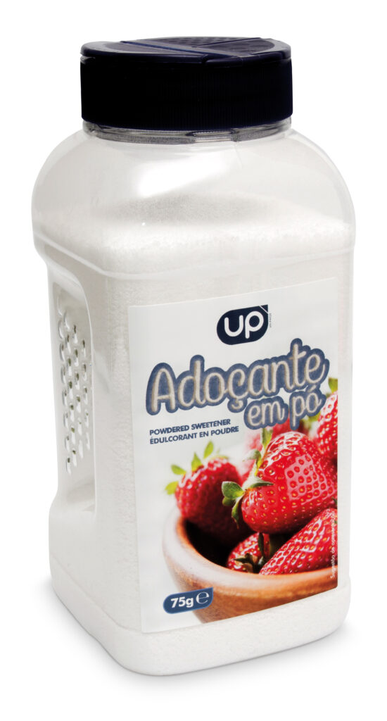 Adoçante Pó UP Frasco 75g