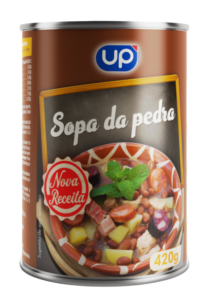 Sopa da Pedra UP 420g