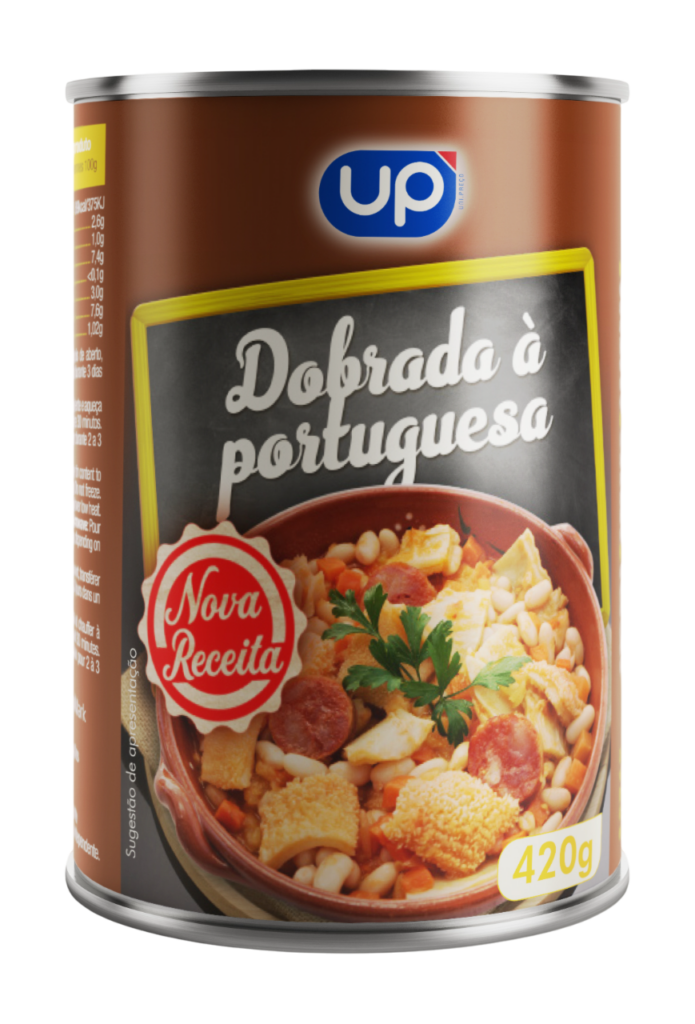Dobrada à Portuguesa UP 420g