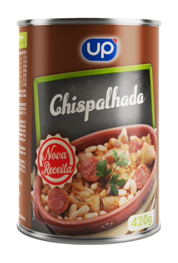 Chispalhada UP 420g