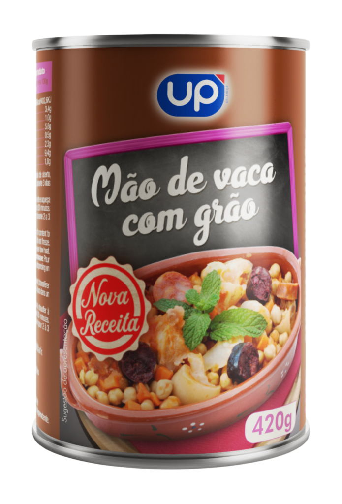 Mão de Vaca c/Grão UP 420g