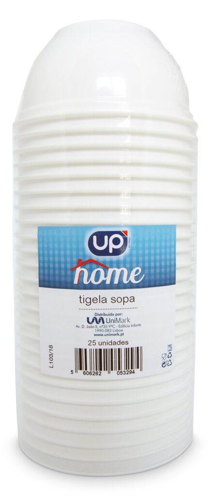 Tigela Sopa UP Home 25un