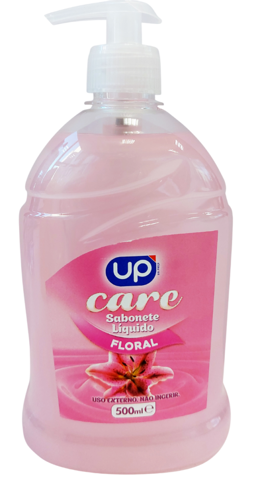 Sabonete Líq. Floral UP Care Dos. 500ml