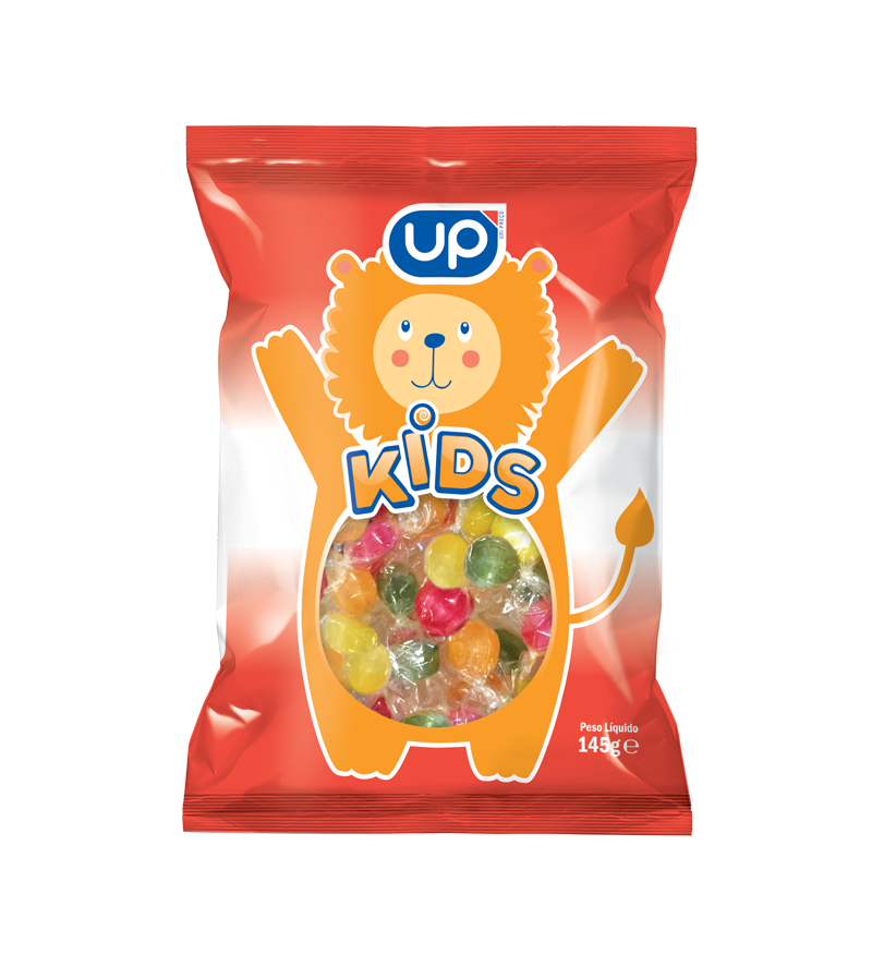Rebuçados Fruta UP 145g
