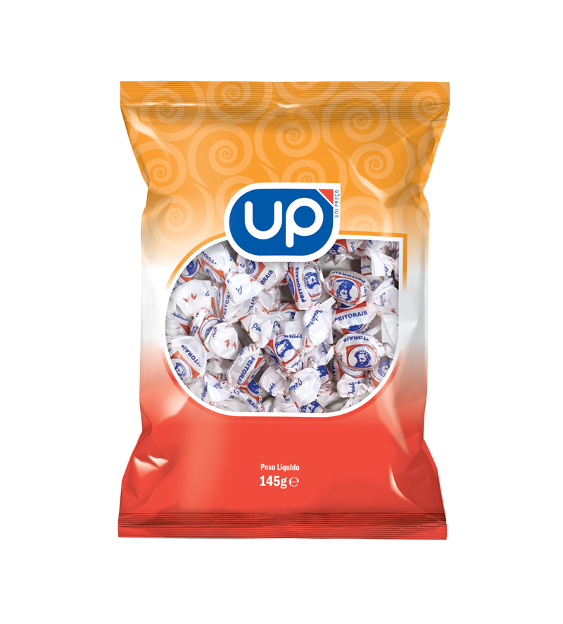 Rebuçados Peitorias UP 145g