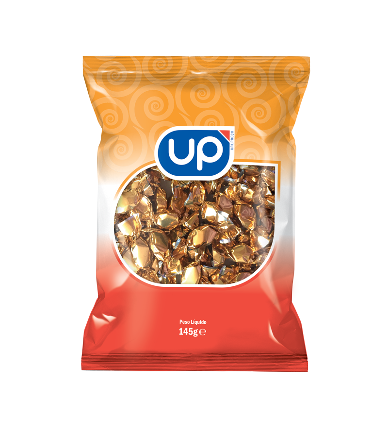 Rebuçados Mini Café UP 145g
