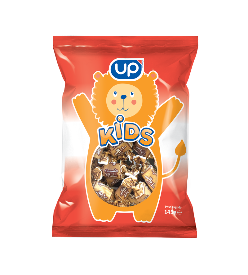 Caramelos de Nata UP 145g