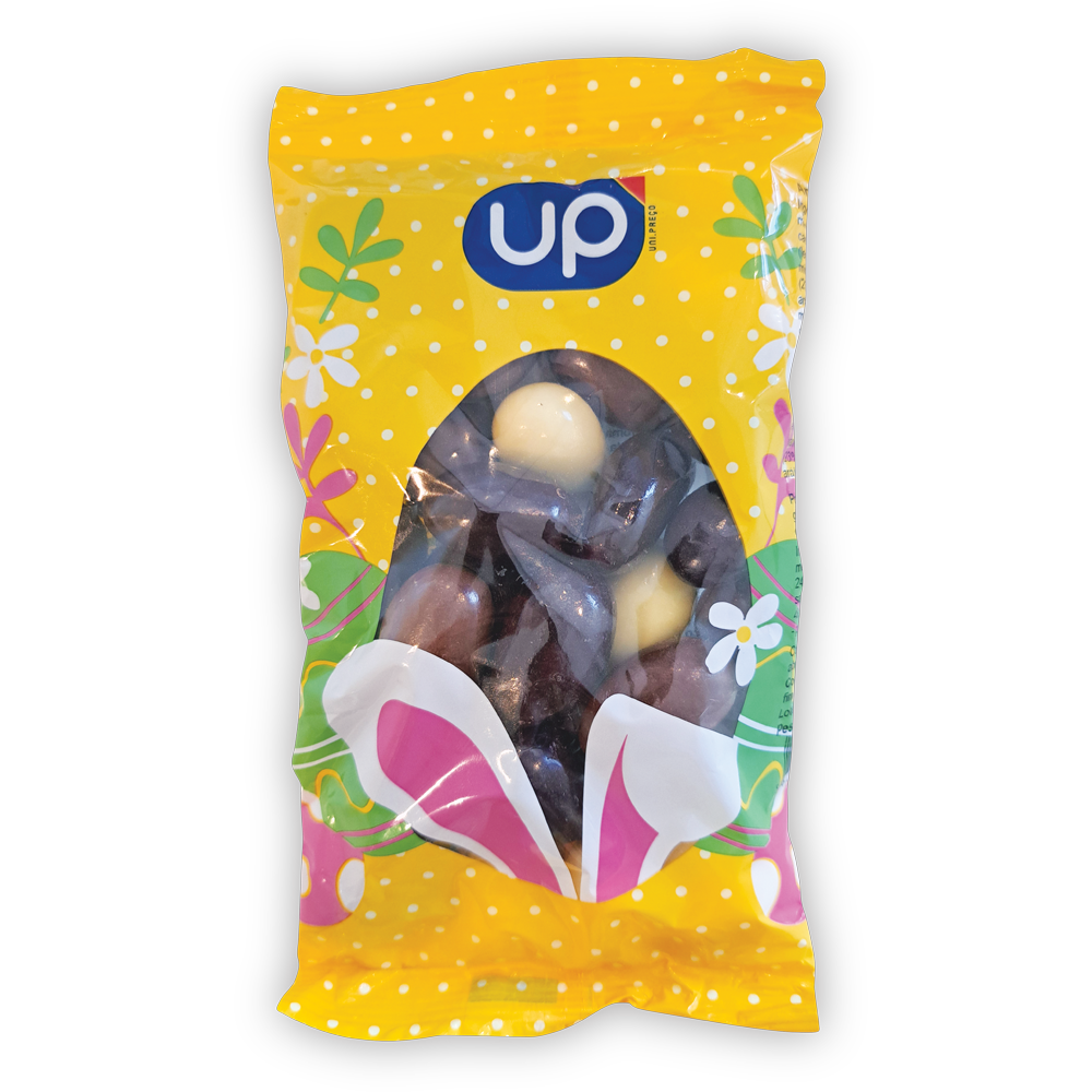 Amêndoa Chocolate Sortido UP 180g