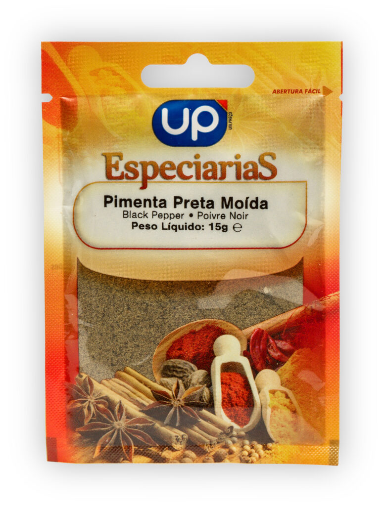 Pimenta Preta Moída UP 15g