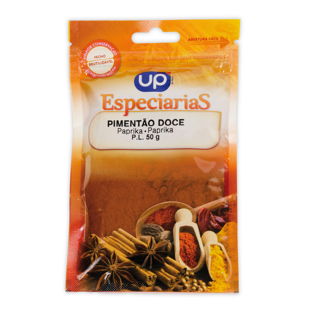 Pimentão Doce UP 50g
