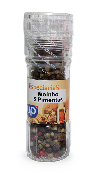 Mistura 5 Bagas Pimenta UP Moinho 40g