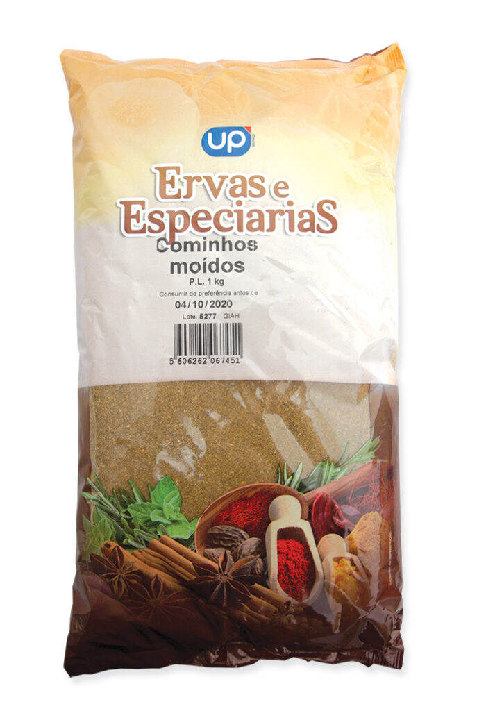 Cominhos Moídos UP 1kg
