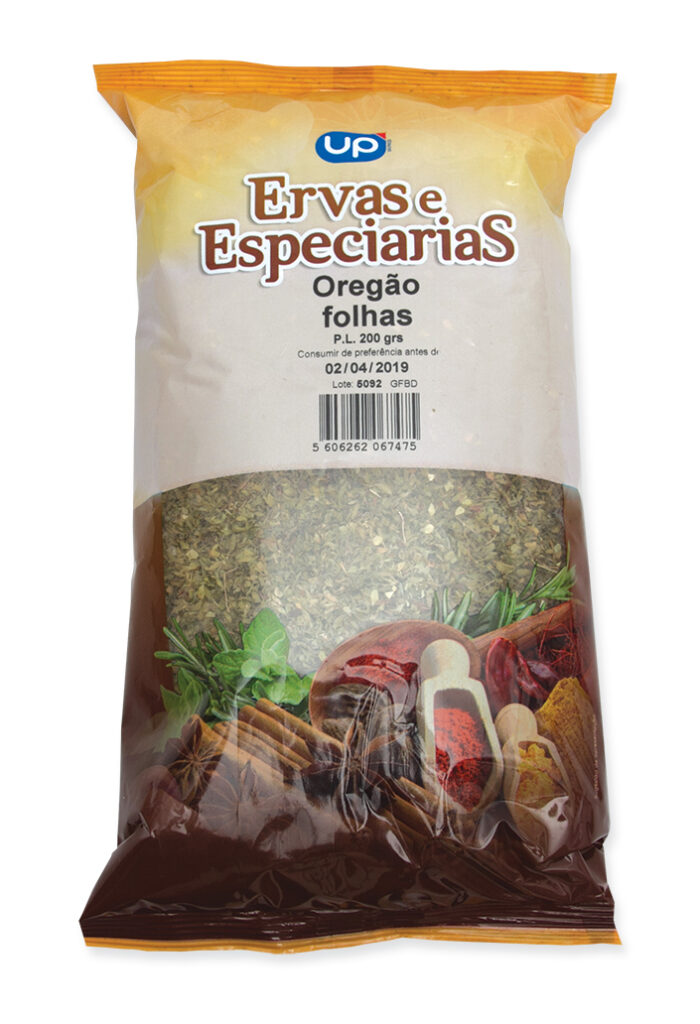 Oregãos Folhas UP 200g