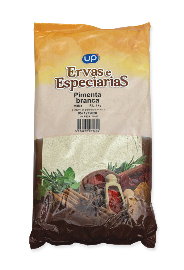 Pimenta Branca Moída UP 1kg