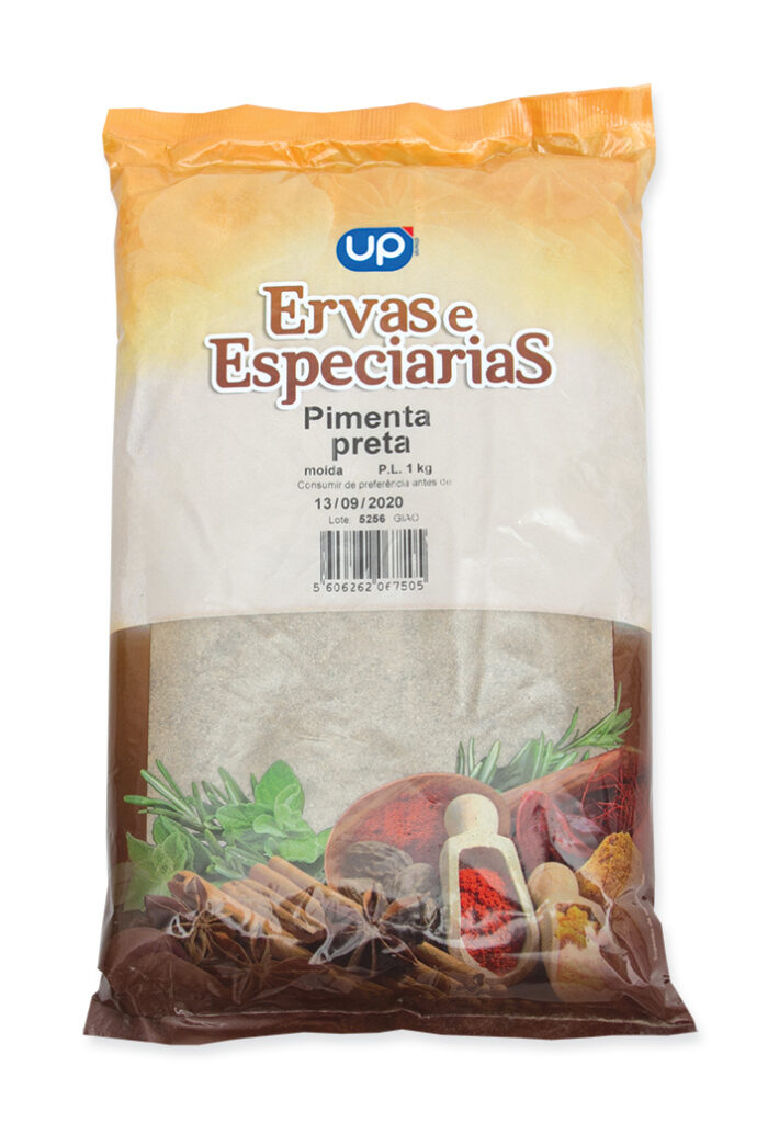 Pimenta Preta Moída UP 1kg
