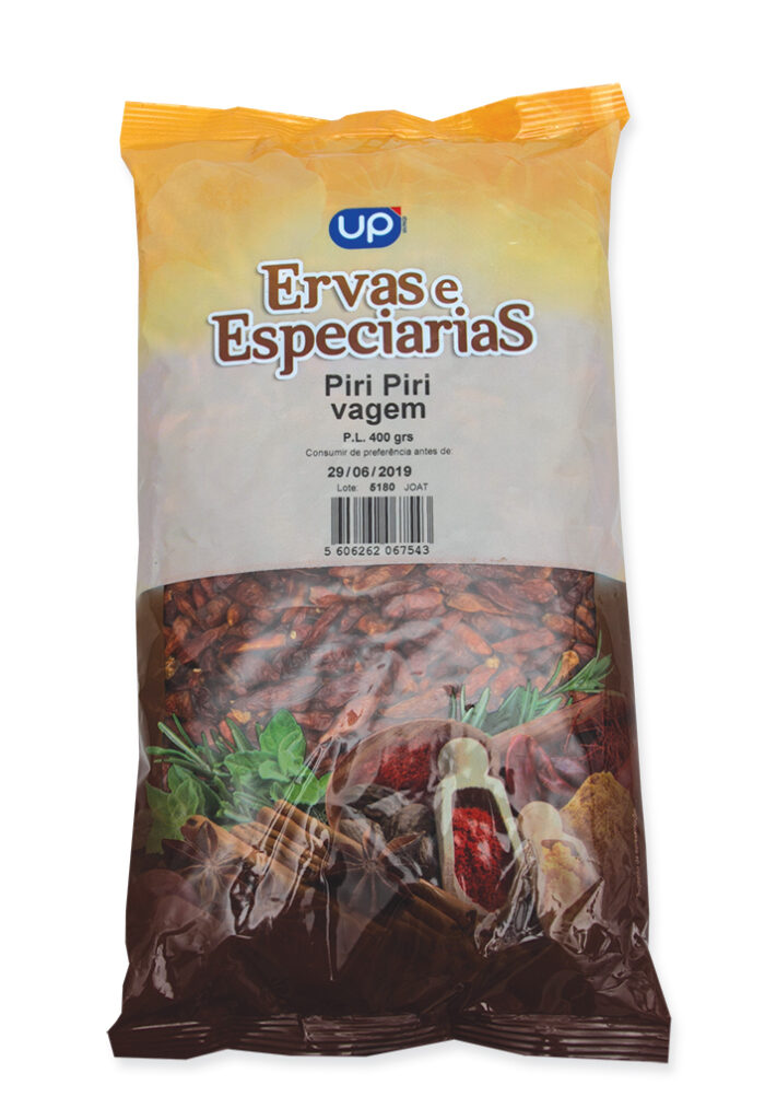 Piri Piri Vagem UP 400g