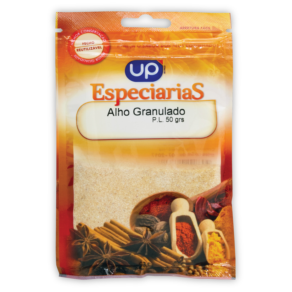 Alho Granulado UP 50g