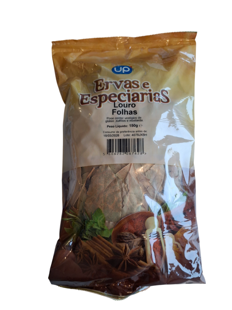 Louro Folhas UP 150g