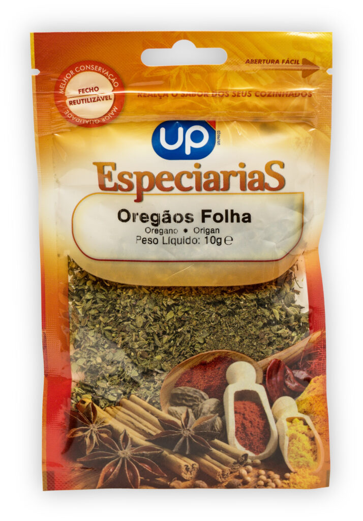 Oregãos Folhas UP 10g