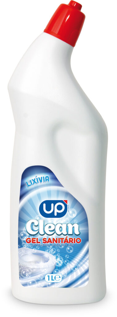Gel Sanitário c/Lixívia UP Clean 1lt