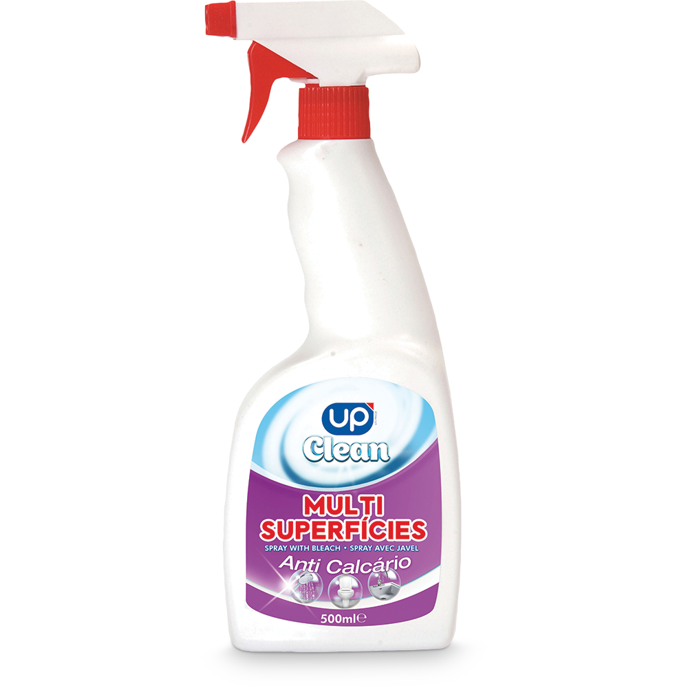 Multisuperfícies Casa de Banho Anticalcário UP Clean Pistola 500ml