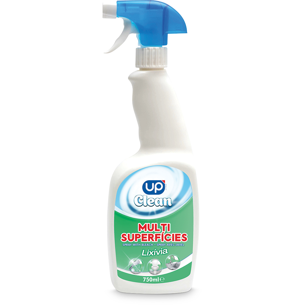 Multisuperfícies c/Lixívia UP Clean Pistola 750ml