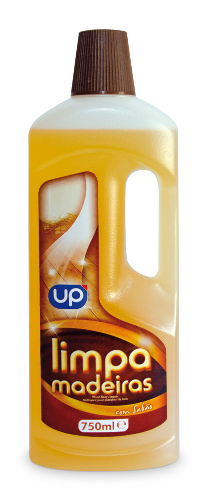 Limpa Madeiras c/Sabão Clean UP 750ml
