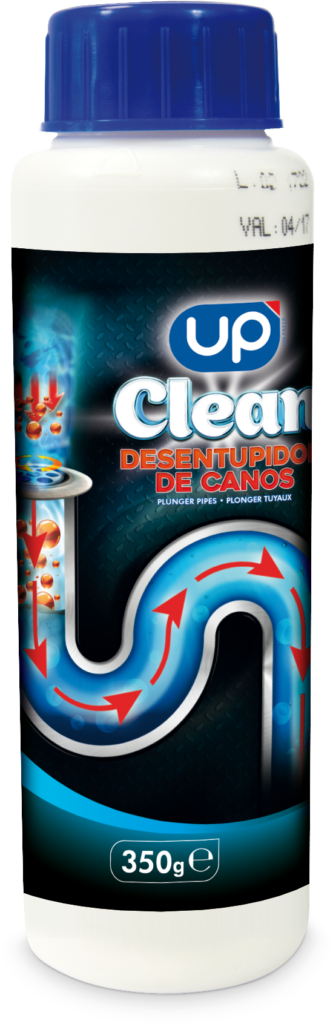Desentupidor de Canos Clean UP 350g