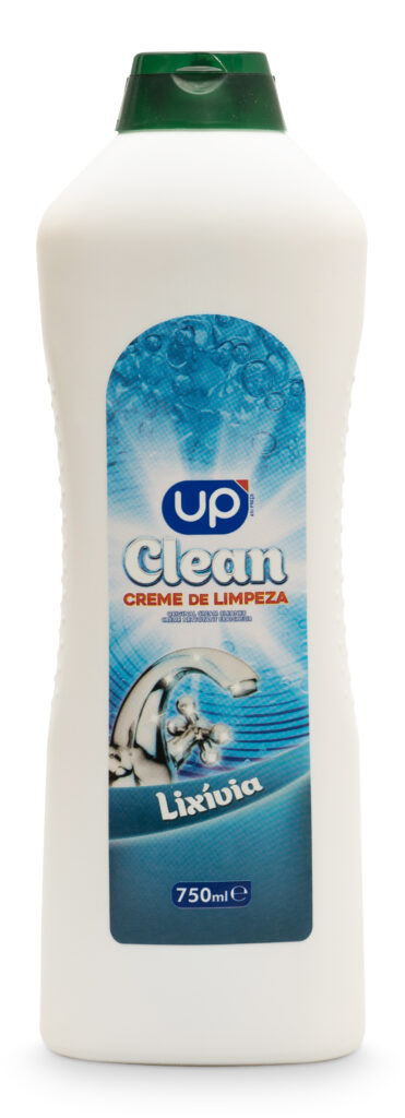 Creme de Limpeza c/Lixívia UP Clean 750ml