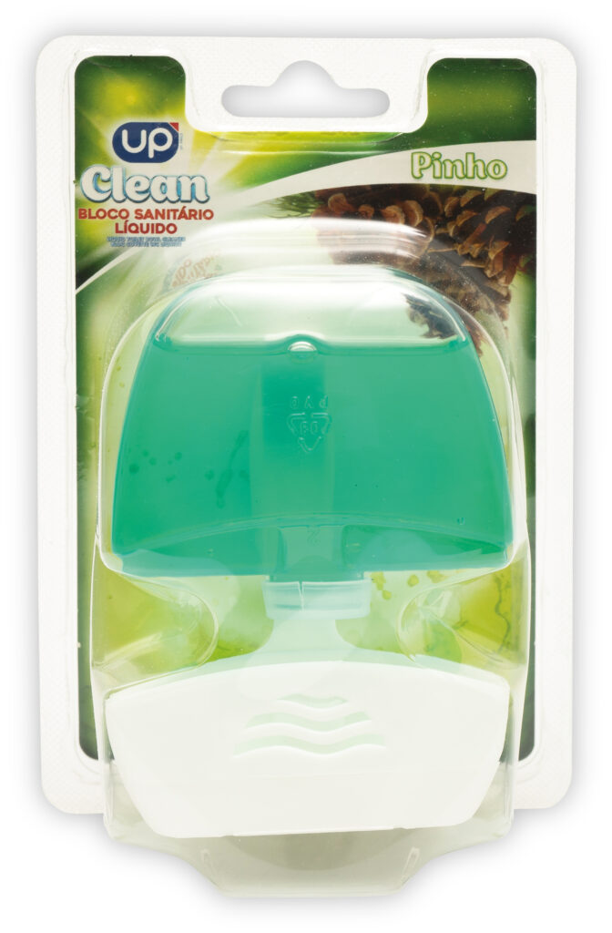 Bloco Sanit Líq Pinho Aparelho c/Rec UP Clean 55ml