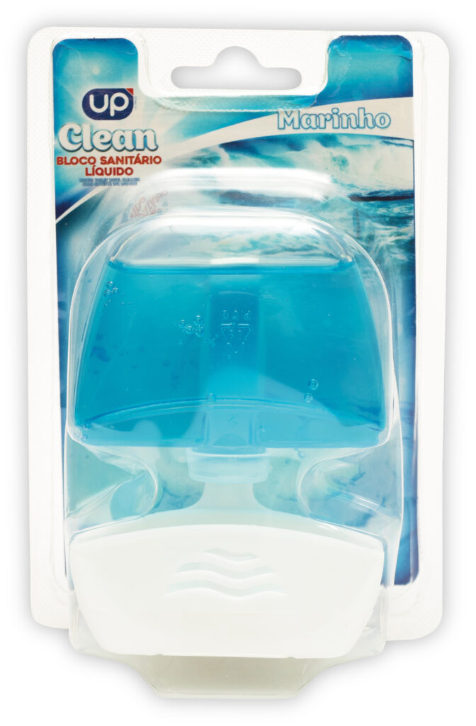 Bloco Sanit Líq Marinho Apar. c/Rec UP Clean 55ml