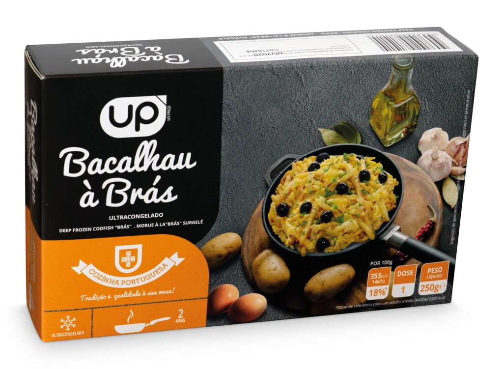 Bacalhau à Brás UP 250g