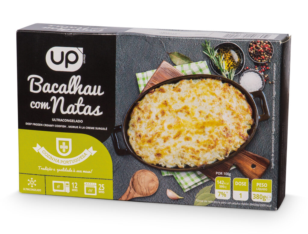Bacalhau c/Natas UP 380g