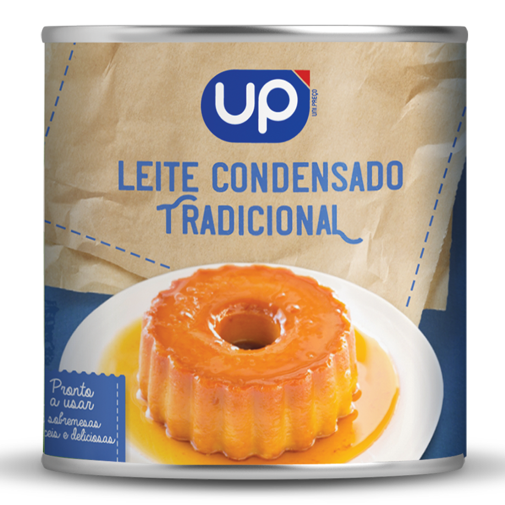 Leite Condensado Tradicional UP 370g