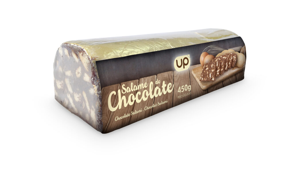 Salame de Chocolate Inteiro UP 450g