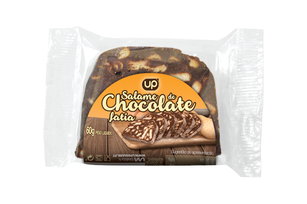 Salame de Chocolate UP Fatias 60g