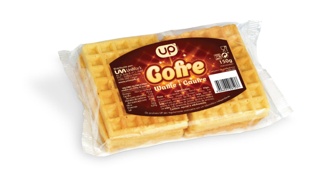 Gofre UP 150g 6un