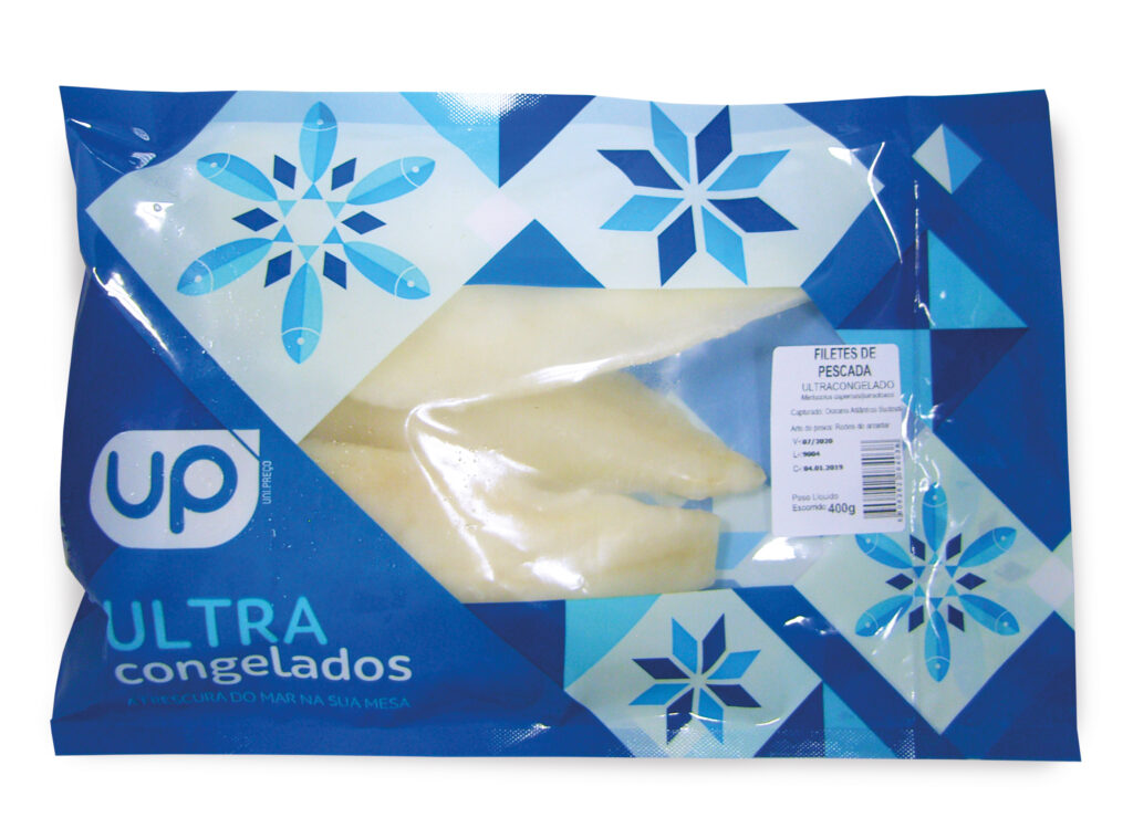 Filetes de Pescada África do Sul UP 400g