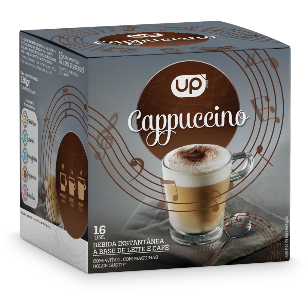 Cappuccino UP Cápsula DG 16un