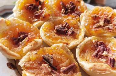 Tartes de Queijo e Doce de Abóbora