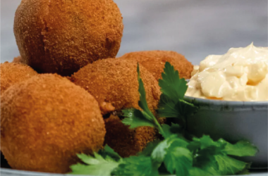 Arancini de Atum